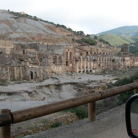 Vila Agriturismo Rocca Su Moru Arbus Exteriér fotografie