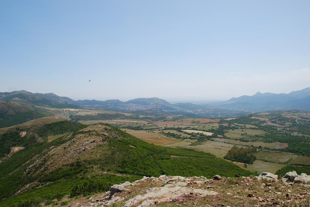 Vila Agriturismo Rocca Su Moru Arbus Exteriér fotografie