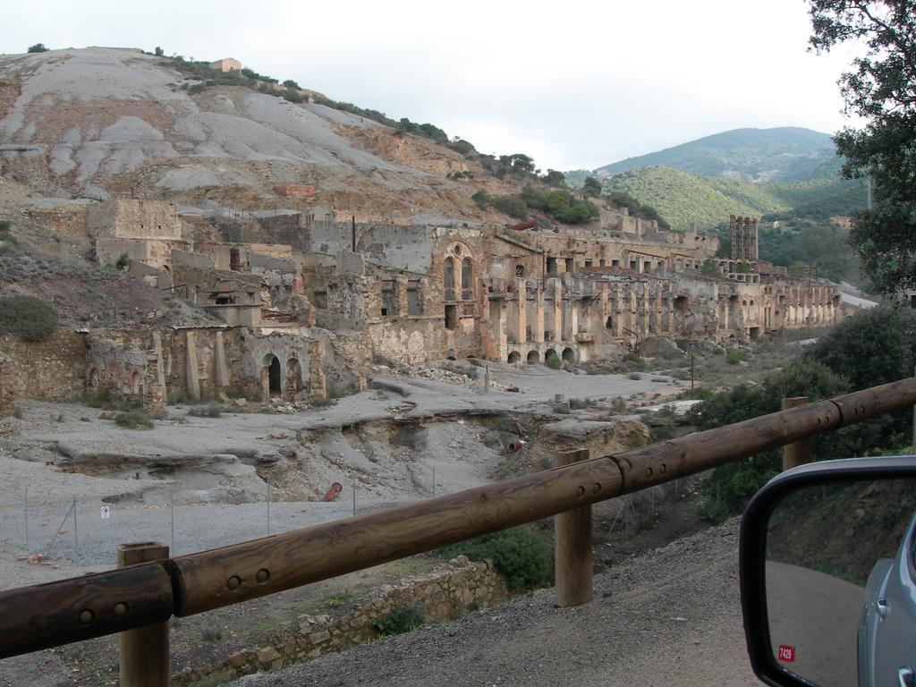 Vila Agriturismo Rocca Su Moru Arbus Exteriér fotografie