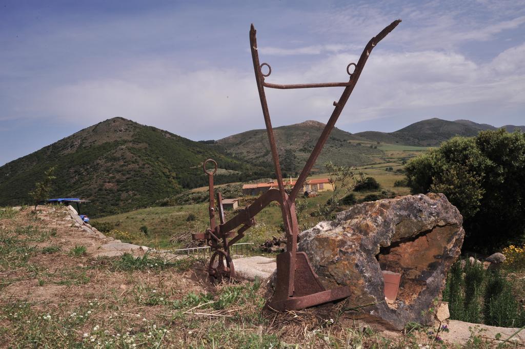 Vila Agriturismo Rocca Su Moru Arbus Exteriér fotografie