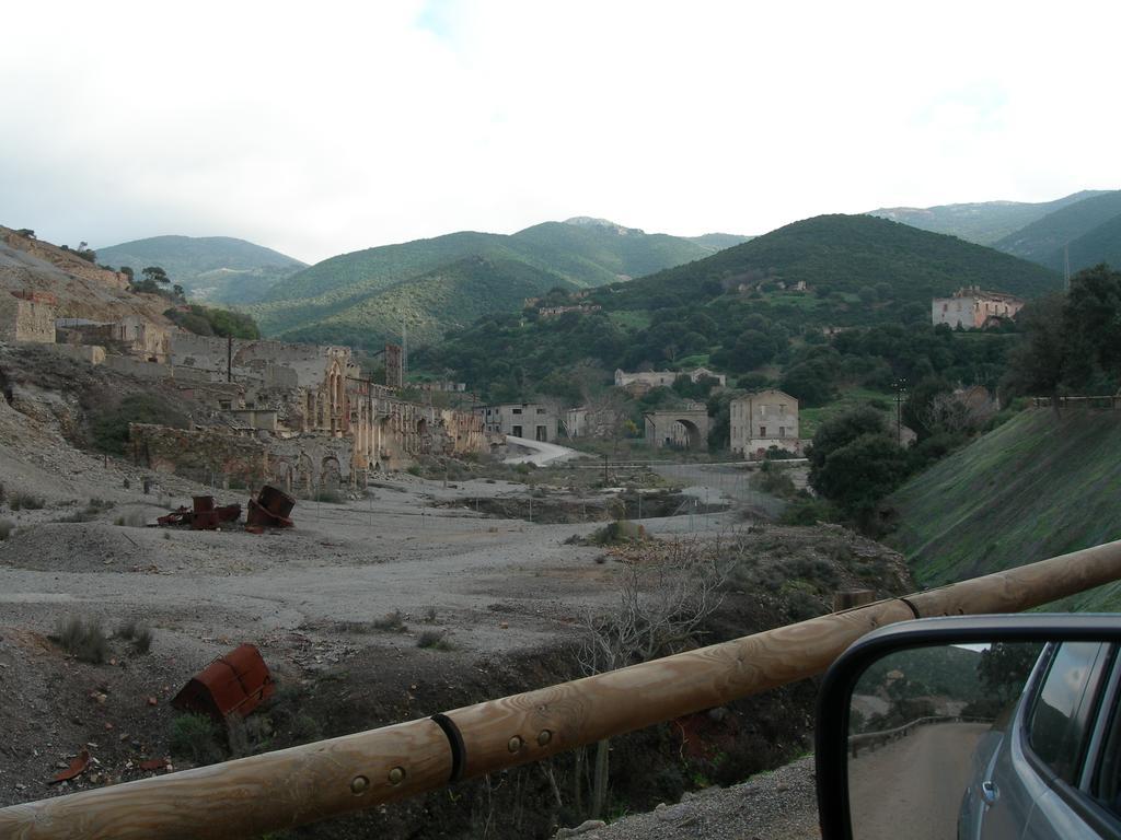 Vila Agriturismo Rocca Su Moru Arbus Exteriér fotografie