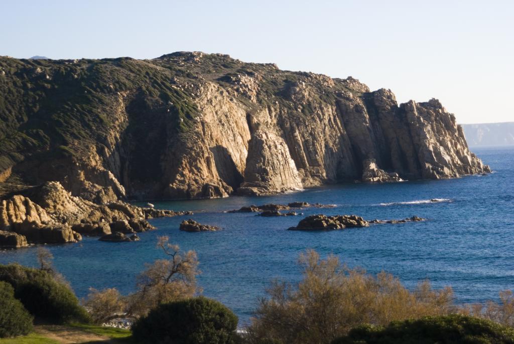 Vila Agriturismo Rocca Su Moru Arbus Exteriér fotografie